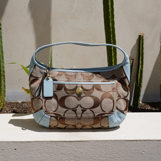 Signature Hobo Blue