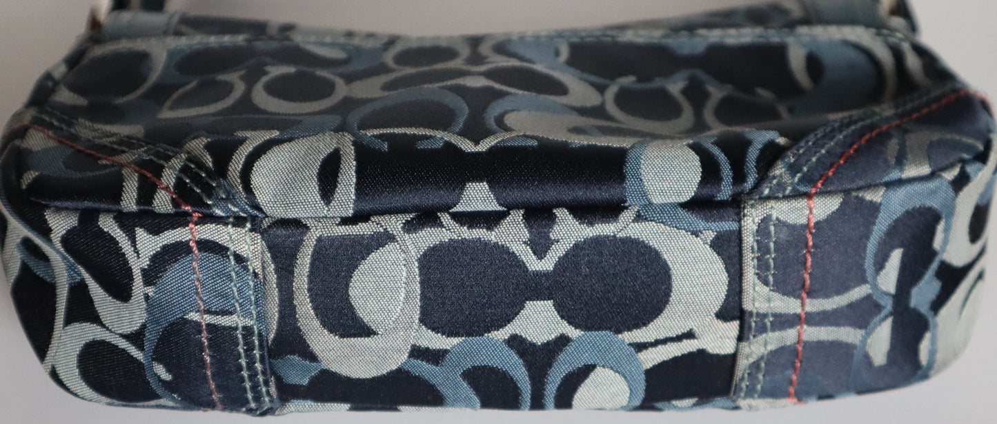 Chelsea Optic Signature Canvas Flap