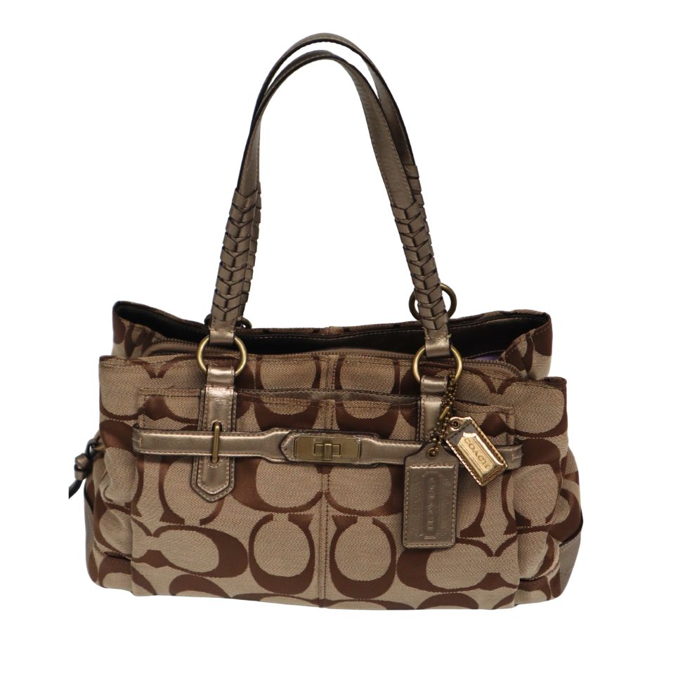 Coach Signature C Carryall Tote