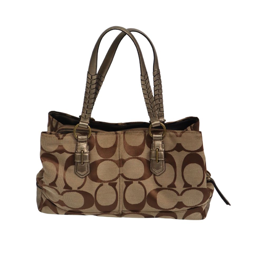 Coach Signature C Carryall Tote