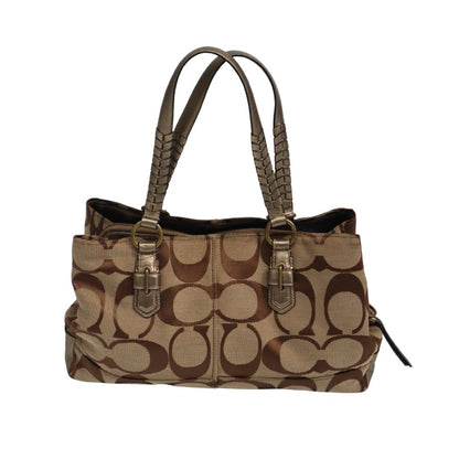 Coach Signature C Carryall Tote