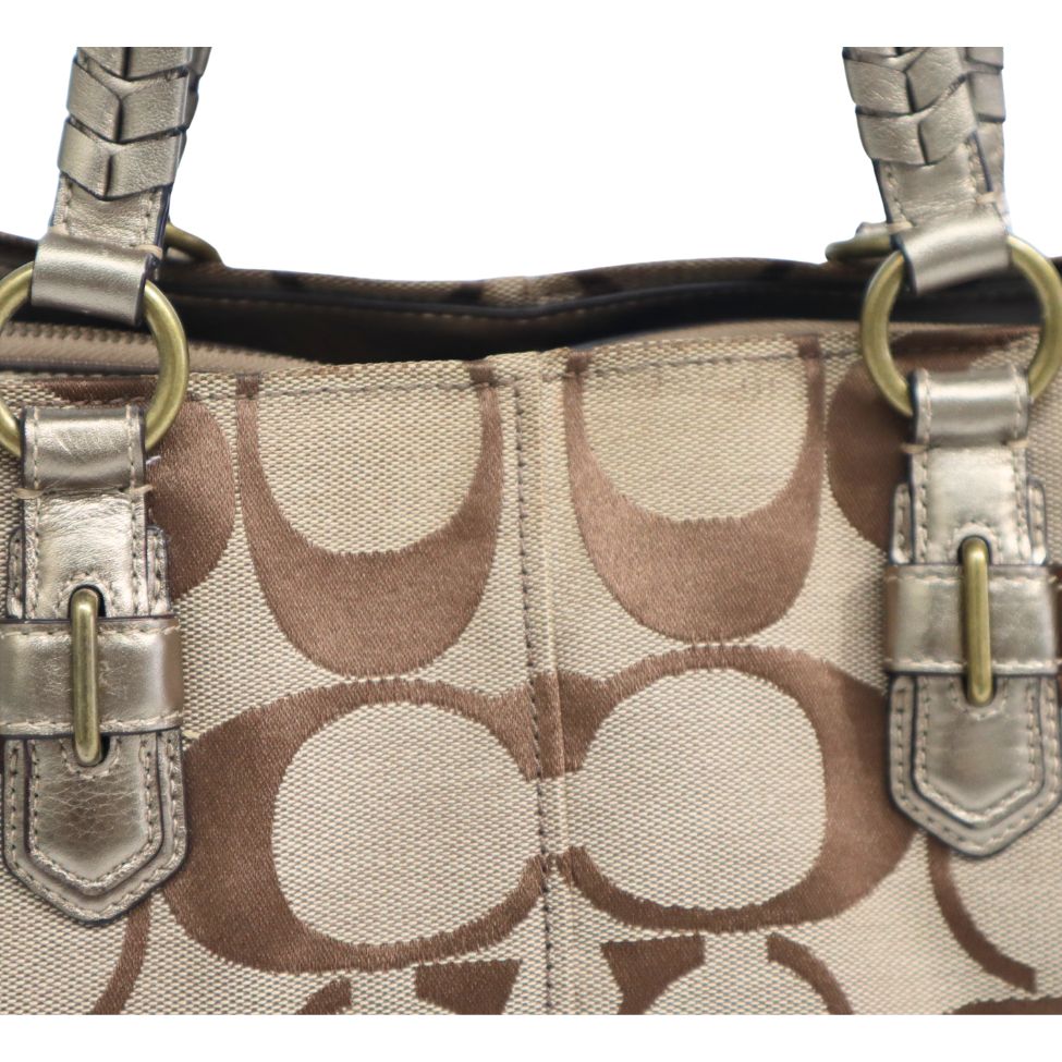 Coach Signature C Carryall Tote