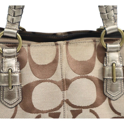 Coach Signature C Carryall Tote