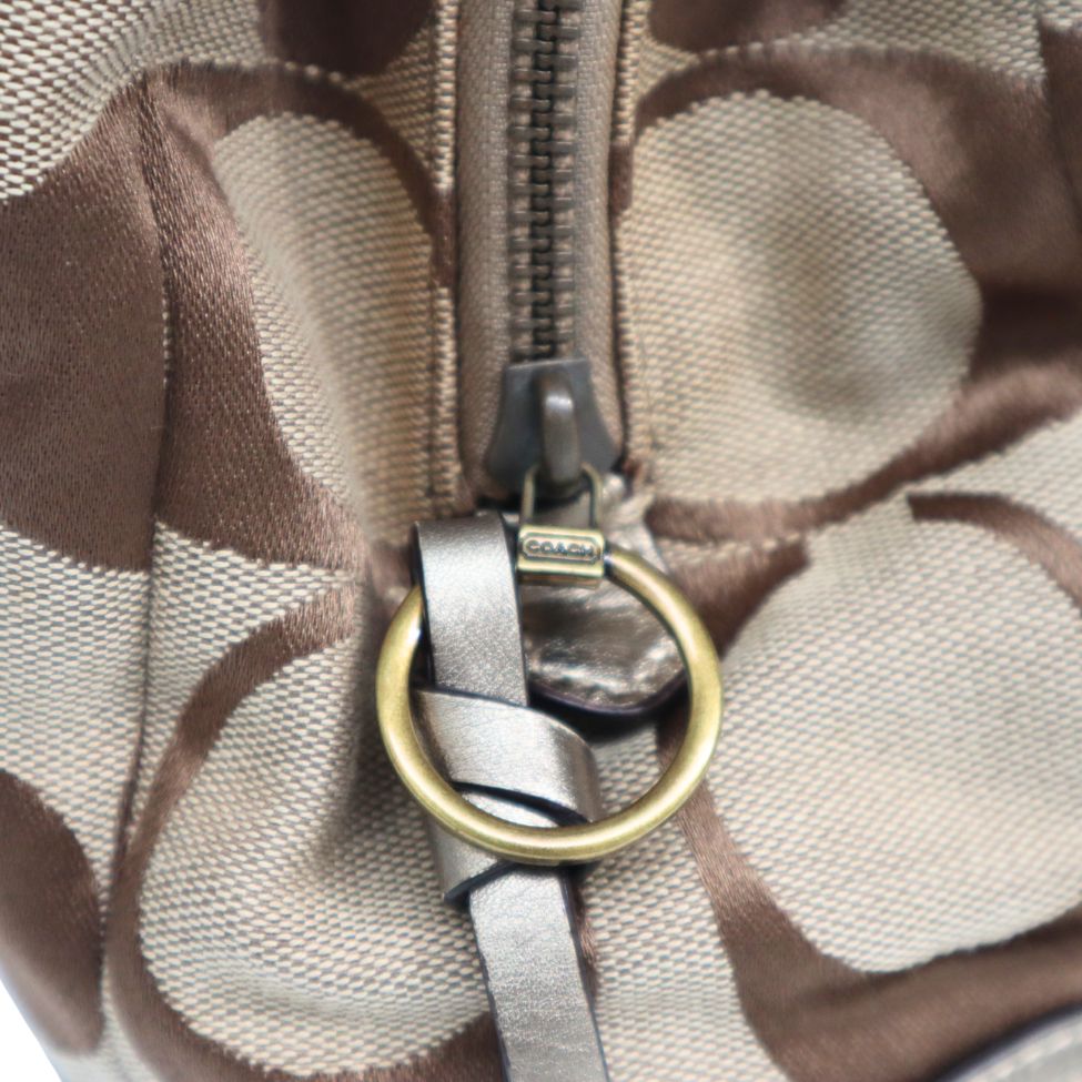 Coach Signature C Carryall Tote