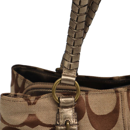 Coach Signature C Carryall Tote