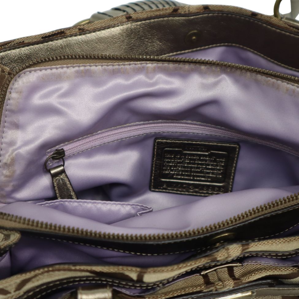 Coach Signature C Carryall Tote