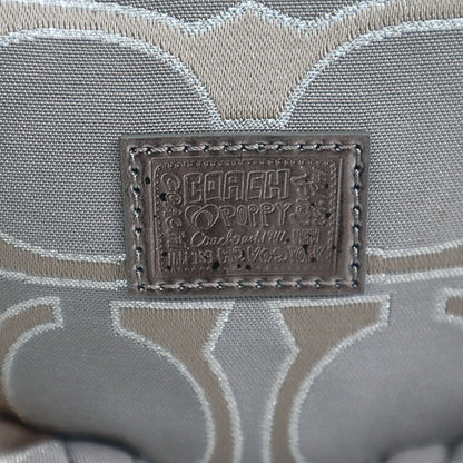 Coach Poppy Metallic Signature Hippie
