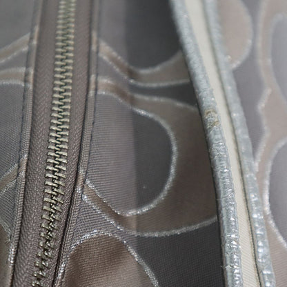 Coach Poppy Metallic Signature Hippie