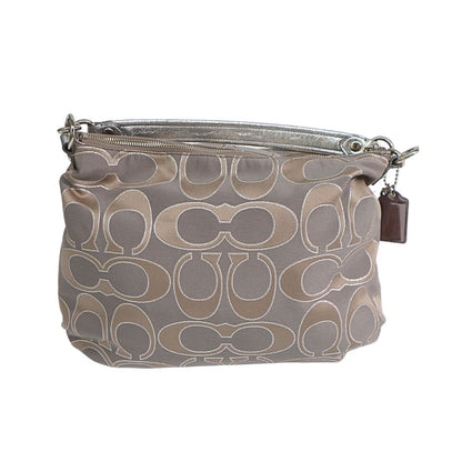 Coach Poppy Metallic Signature Hippie