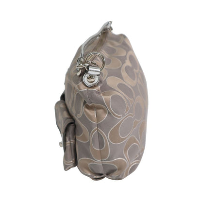 Coach Poppy Metallic Signature Hippie