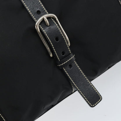 Buckled Satchel Tote Bag