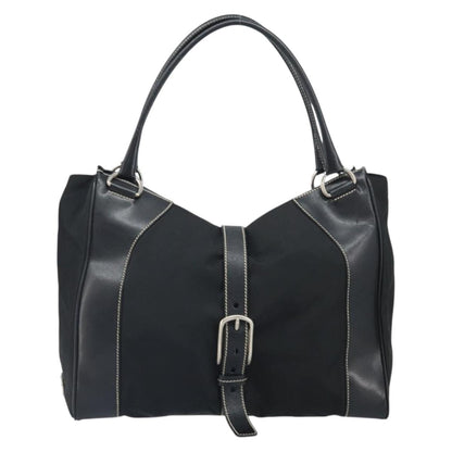 Buckled Satchel Tote Bag
