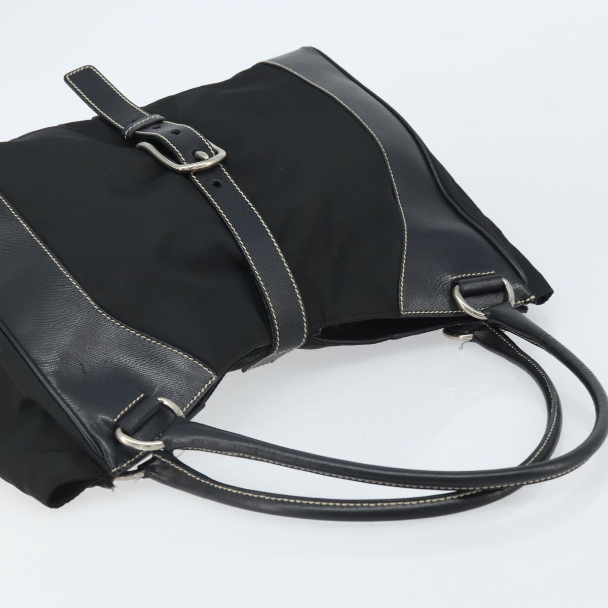 Buckled Satchel Tote Bag