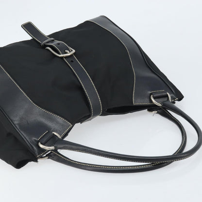 Buckled Satchel Tote Bag