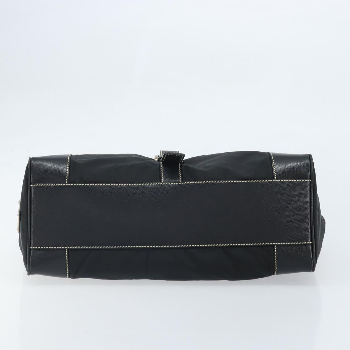 Buckled Satchel Tote Bag