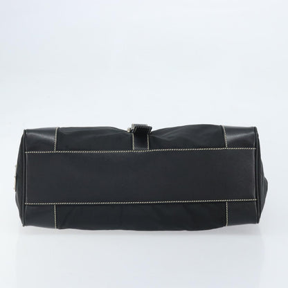 Buckled Satchel Tote Bag