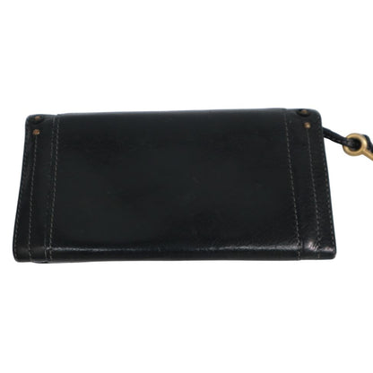 Paddington Leather Foldover Long Wallet