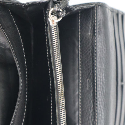 Paddington Leather Foldover Long Wallet