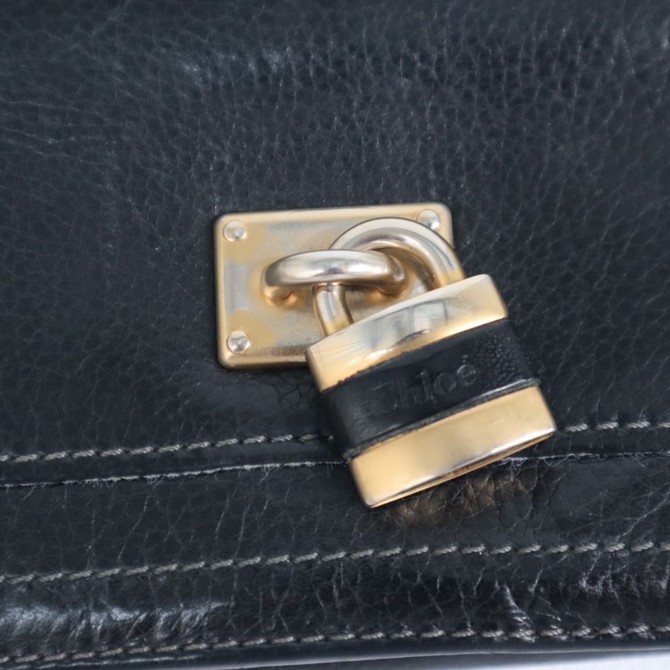 Paddington Leather Foldover Long Wallet