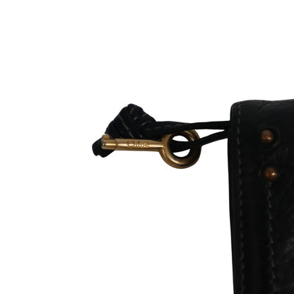 Paddington Leather Foldover Long Wallet