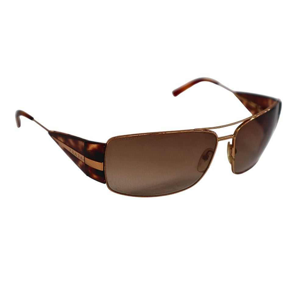 Prada SPR 55H Tortoise Shell Aviator
