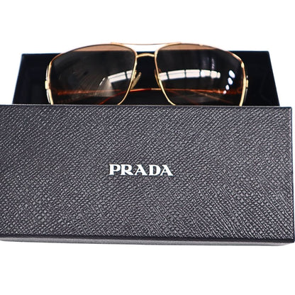 Prada SPR 55H Tortoise Shell Aviator