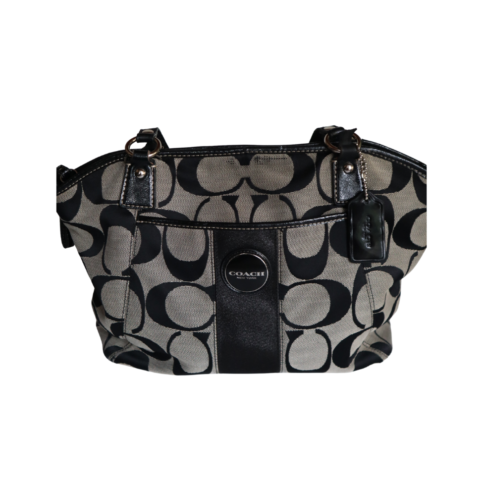 Signature Jacquard Tote