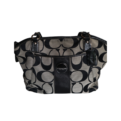 Signature Jacquard Tote