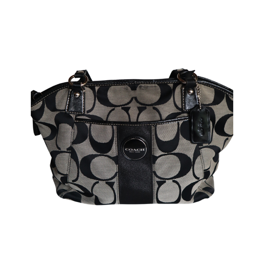 Signature Jacquard Tote