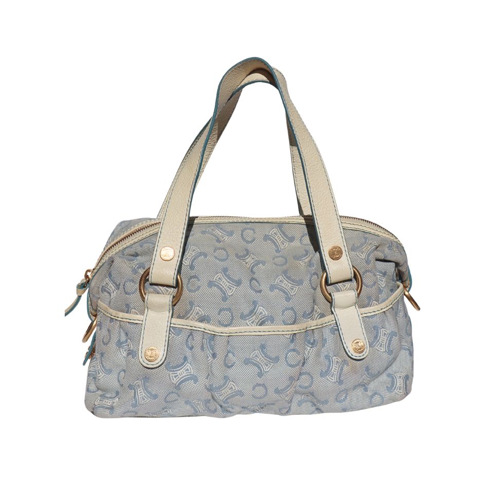 Celine Blue Macadam C