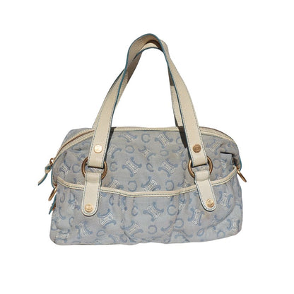 Celine Blue Macadam C