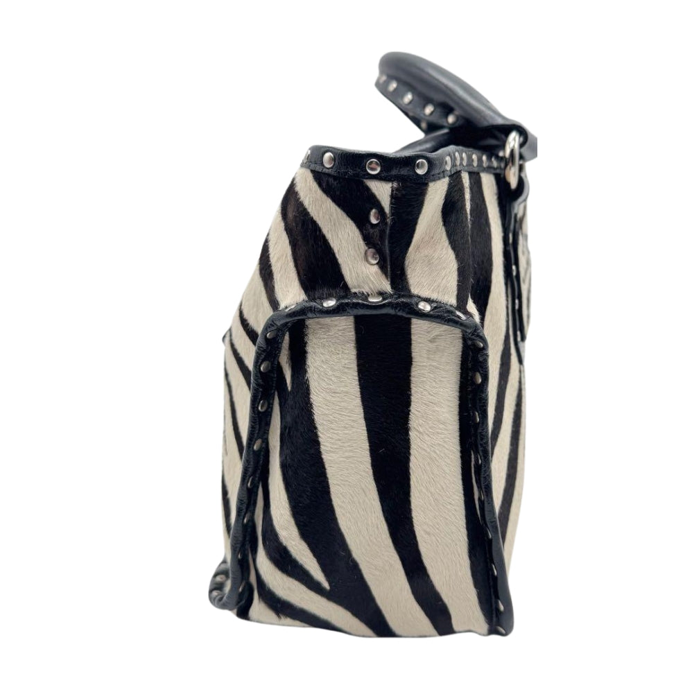Rare Limited Edition Omotesando Celine Zebra Print Boogie Bag