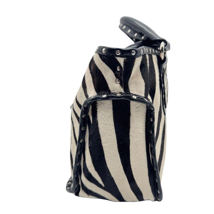 Rare Limited Edition Omotesando Celine Zebra Print Boogie Bag