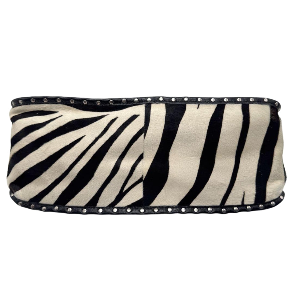 Rare Limited Edition Omotesando Celine Zebra Print Boogie Bag