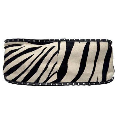 Rare Limited Edition Omotesando Celine Zebra Print Boogie Bag