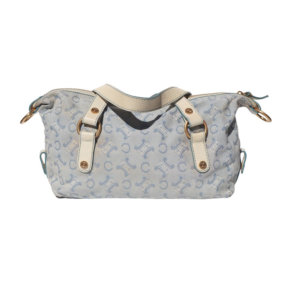 Celine Blue Macadam C