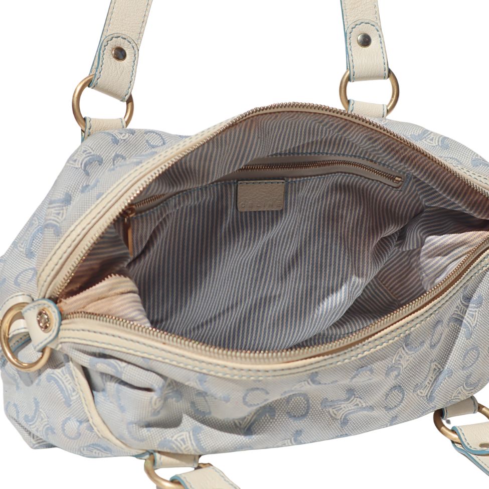 Celine Blue Macadam C