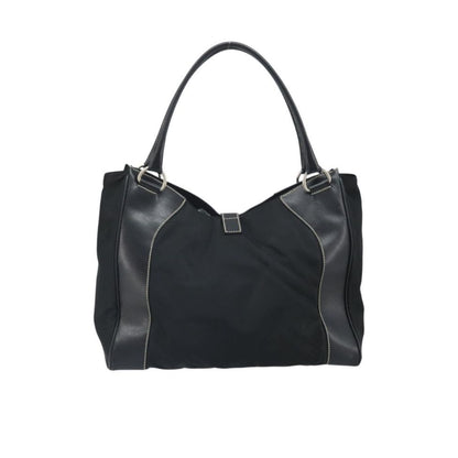 Prada Buckled Satchel Tote Bag