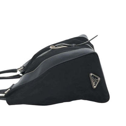 Prada Buckled Satchel Tote Bag
