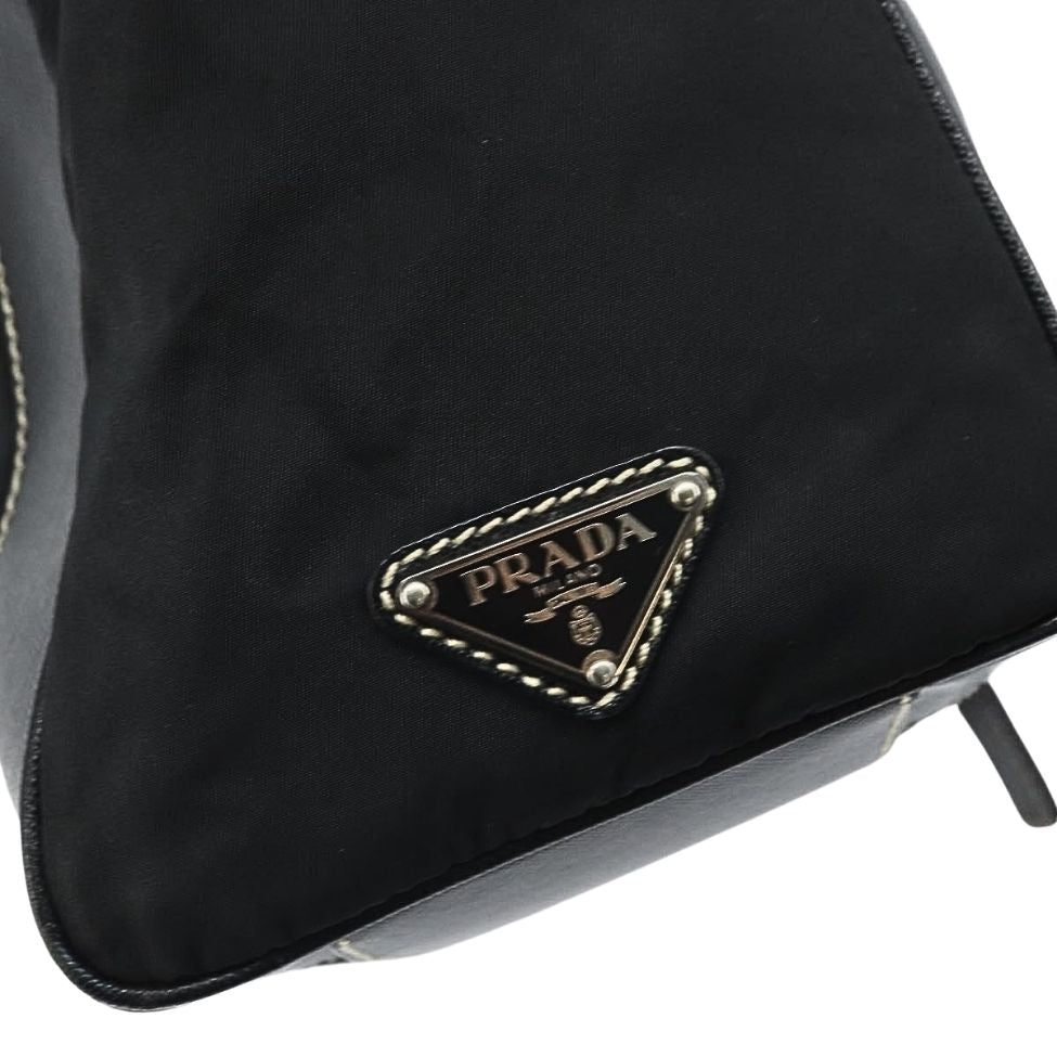 Prada Buckled Satchel Tote Bag