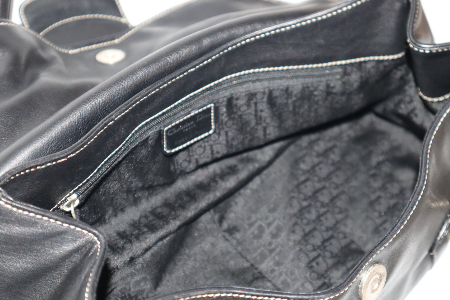 Leather Saint Germain Flap