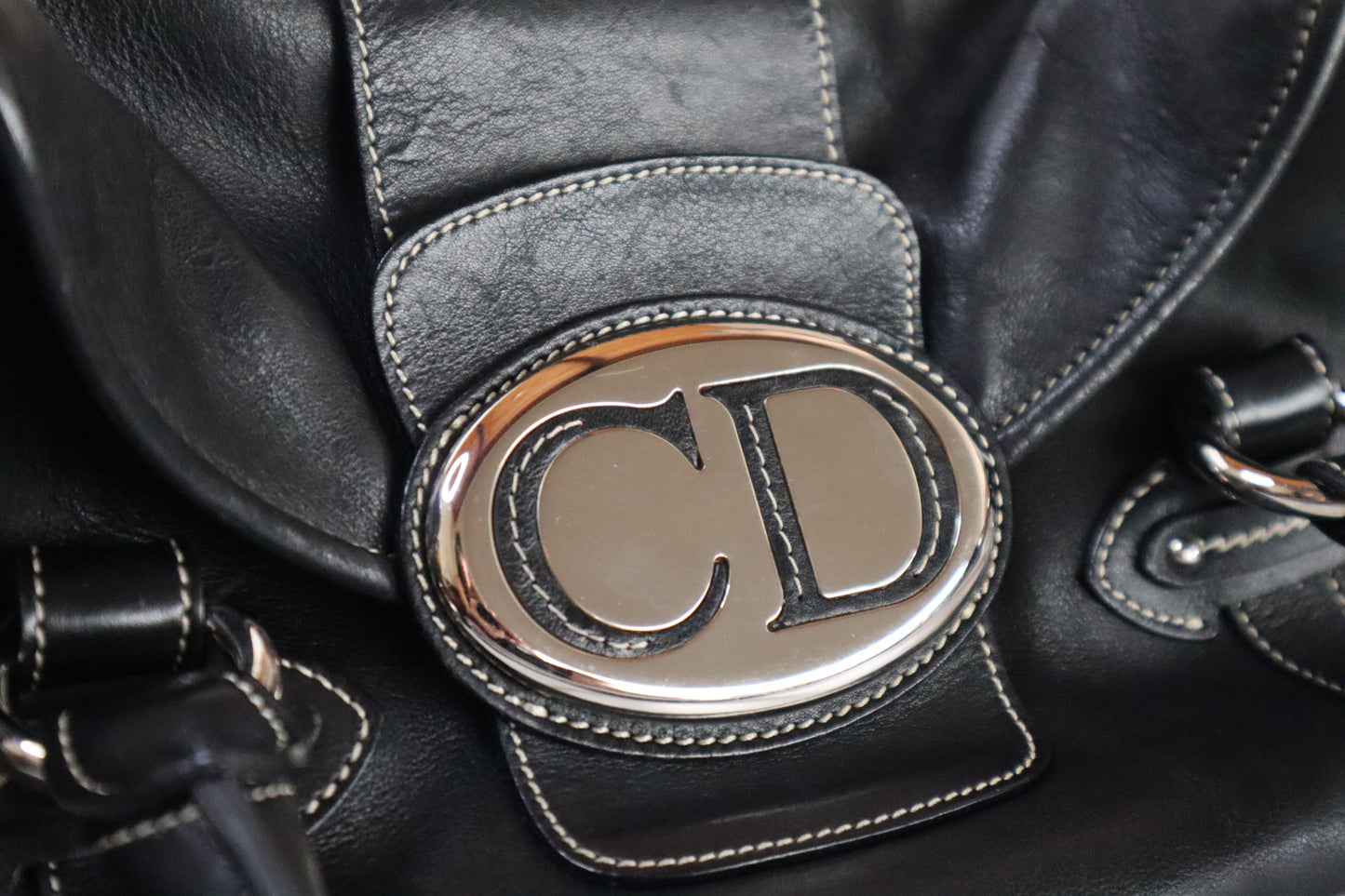 Leather Saint Germain Flap