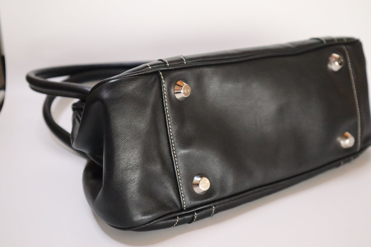 Leather Saint Germain Flap