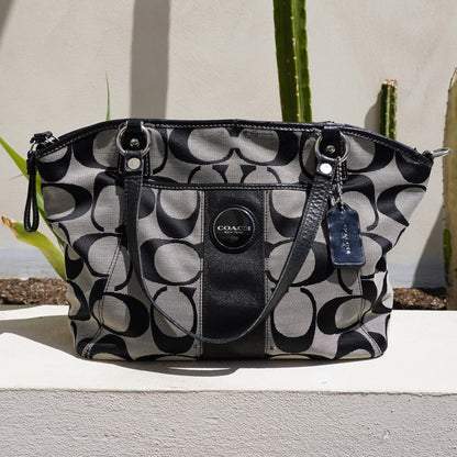 Signature Jacquard Tote
