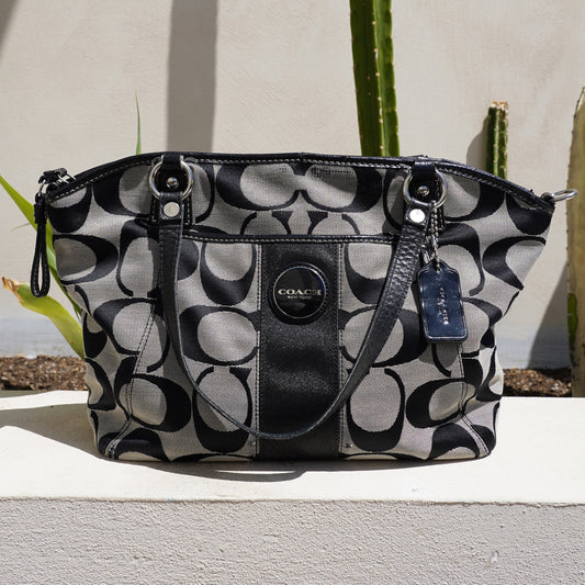 Signature Jacquard Tote