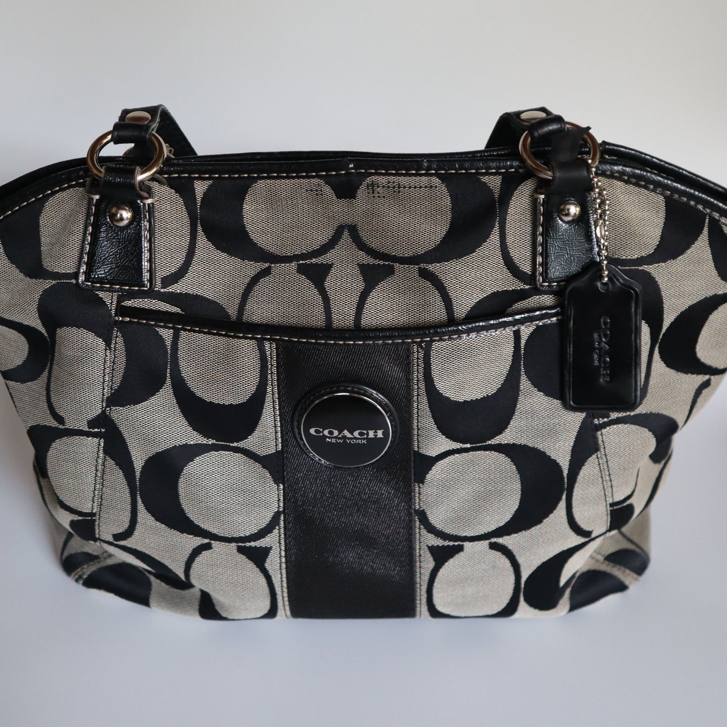 Signature Jacquard Tote