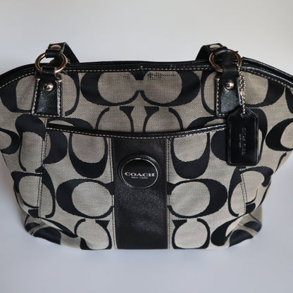 Signature Jacquard Tote