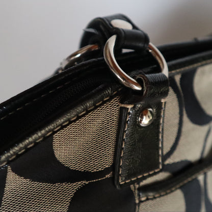 Signature Jacquard Tote
