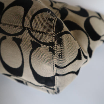 Signature Jacquard Tote