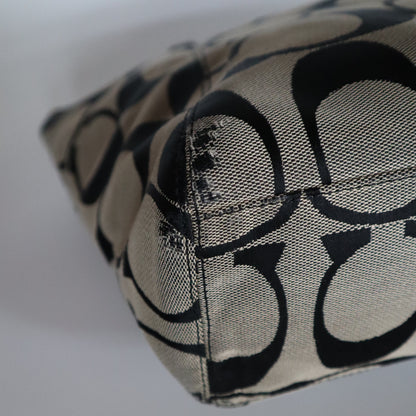 Signature Jacquard Tote